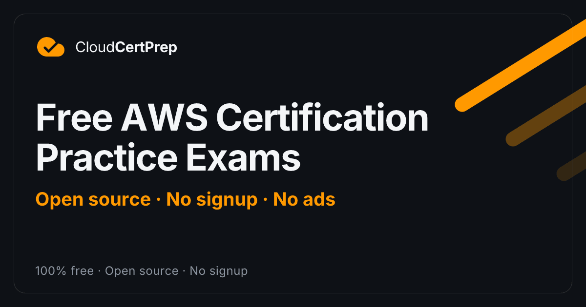 CloudCertPrep screenshot 1